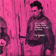 VIC GODARD - Won't Turn Back