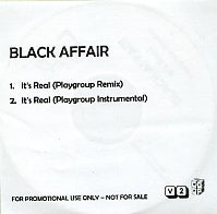 BLACK AFFAIR - It's Real