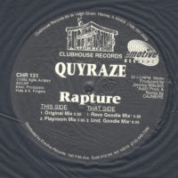 QUYRAZE - Rapture