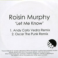ROISIN MURPHY - Let Me Know