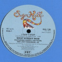 WEST STREET MOB - I Can't Stop
