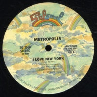 METROPOLIS - I Love New York