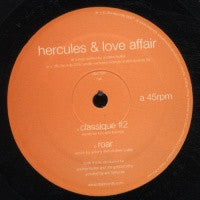 HERCULES & LOVE AFFAIR - Classique #2 / Roar
