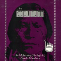 THE CULT - She Sells Sanctuary (Howling Mix) / Assualt On Sanctuary