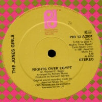THE JONES GIRLS - Nights Over Egypt