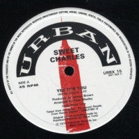 SWEET CHARLES / LYN COLLINS - Yes It's You / Rock Me Again & Again & Again & Again / Think About It
