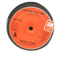 ACTIVE FORCE - Give Me Your Love
