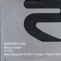 SIMPSON TUNE - Bring It Down