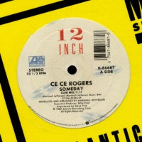 CE CE ROGERS - Someday