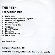 THE PETH - The Golden Mile