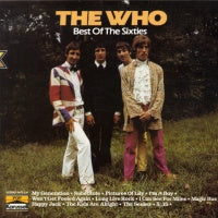 THE WHO - Best Of The Sixties