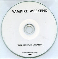VAMPIRE WEEKEND - Cape Cod Kwassa Kwassa