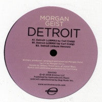 MORGAN GEIST - Detroit
