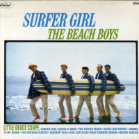 THE BEACH BOYS - Surfer Girl