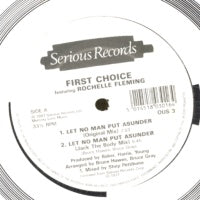 FIRST CHOICE - Let No Man Put Asunder
