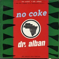 DR. ALBAN - No Coke / Groove Machine