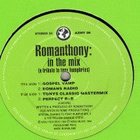 ROMANTHONY - In The Mix