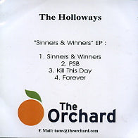 THE HOLLOWAYS - Sinners & Winners EP
