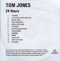 TOM JONES - 24 Hours