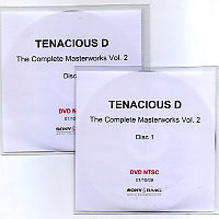 TENACIOUS D - The Complete Masterworks Vol. 2