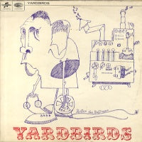 THE YARDBIRDS - Yardbirds