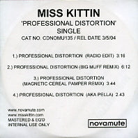 MISS KITTIN - Professional Distortion