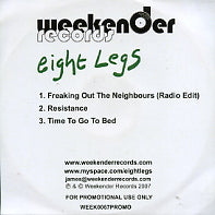 EIGHT LEGS - Freaking Out The Neighbours