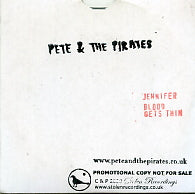 PETE & THE PIRATES - Jennifer