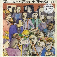THE RUTS - Grin And Bear It