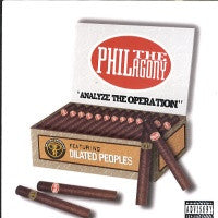 PHIL THE AGONY - Analyze The Operation Feat. Dilated Peoples