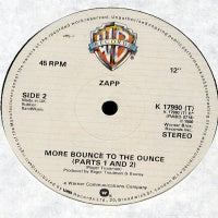ZAPP - Dance Floor / More Bounce To The Ounce