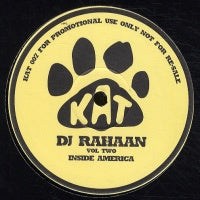 DJ RAHAAN - Edits Vol 2:- Waterbed Man / Use Your Imagination / Inside America