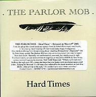 THE PARLOR MOB - And You Were A Crow