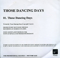 THOSE DANCING DAYS - Those Dancing Days