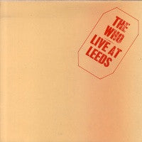 THE WHO - Live At Leeds