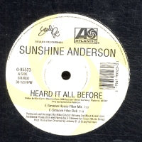 SUNSHINE ANDERSON - Heard It All Before
