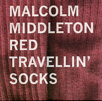 MALCOLM MIDDLETON (ARAB STRAP) - Red Travellin' Socks