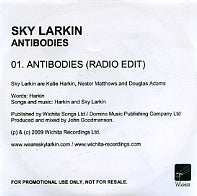 SKY LARKIN - Antibodies