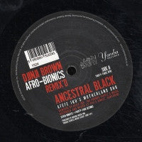 DJINJI BROWN - Afro-Bionics Remix'd