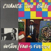 FAB 5 FREDDY / BESIDE - Change The Beat