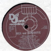 MCA & BURZOOTIE - Drum Machine / Mini Jerk