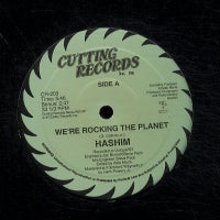 HASHIM - We're Rocking The Planet