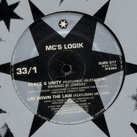 MC'S LOGIK - Peace & Unity / Lay Down The Law / Operate Logically / Personal Vendetta