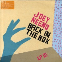 JOEY NEGRO PRESENTS VARIOUS - Back In The Box LP 01