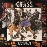 CRASS - Best Before (Singles Compilation)