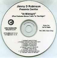 JIMMY D ROBINSON PRESENTS CEEVOX - At Midnight