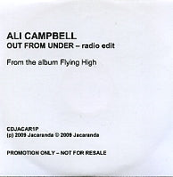 ALI CAMPBELL - Out From Under