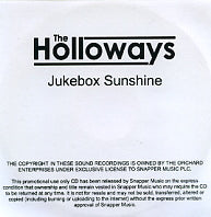 THE HOLLOWAYS - Jukebox Sunshine