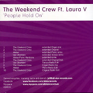 THE WEEKEND CREW FT. LAURA V - People Hold On