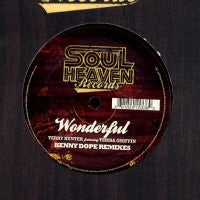TERRY HUNTER - Wonderful (Kenny Dope Remixes)